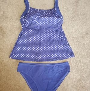 Mastectomy tankini swim suit  sz 8 new no tags